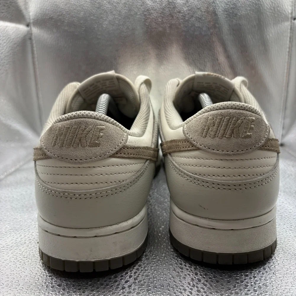 Size 11 Nike Dunk Retro SE Low Phantom Khaki Mens Athletic Shoes FJ4188-001